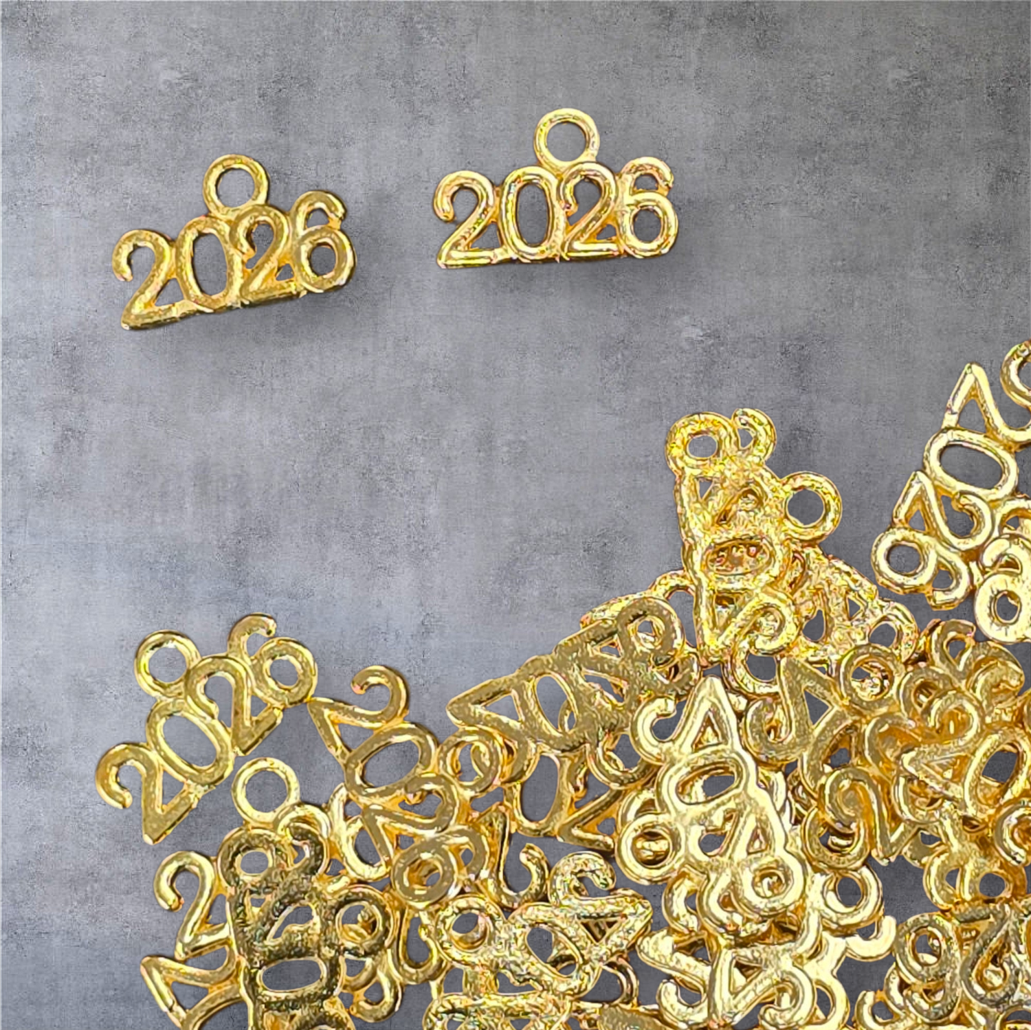 2026 Charms: Gold Plated