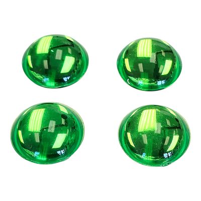 25mm Acrylic Cabochon: Peridot