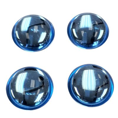 25mm Acrylic Cabochon:  Light Sapphire