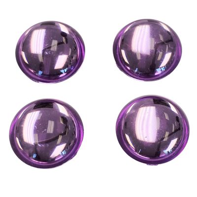 25mm Acrylic Cabochon: Light Amethyst 