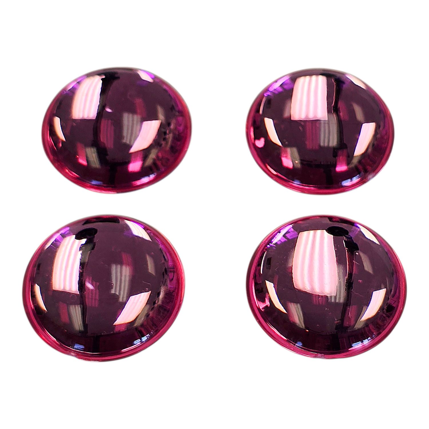 25mm Acrylic Cabochon: Rose