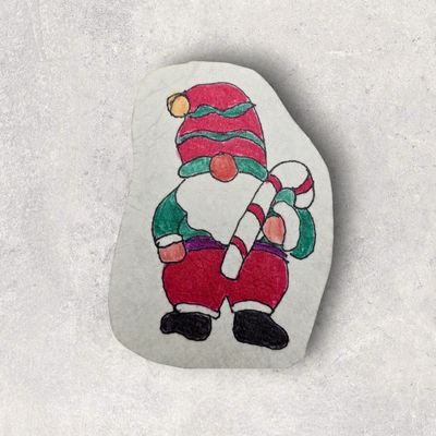 Santa Gnome with Candy Cane Kit