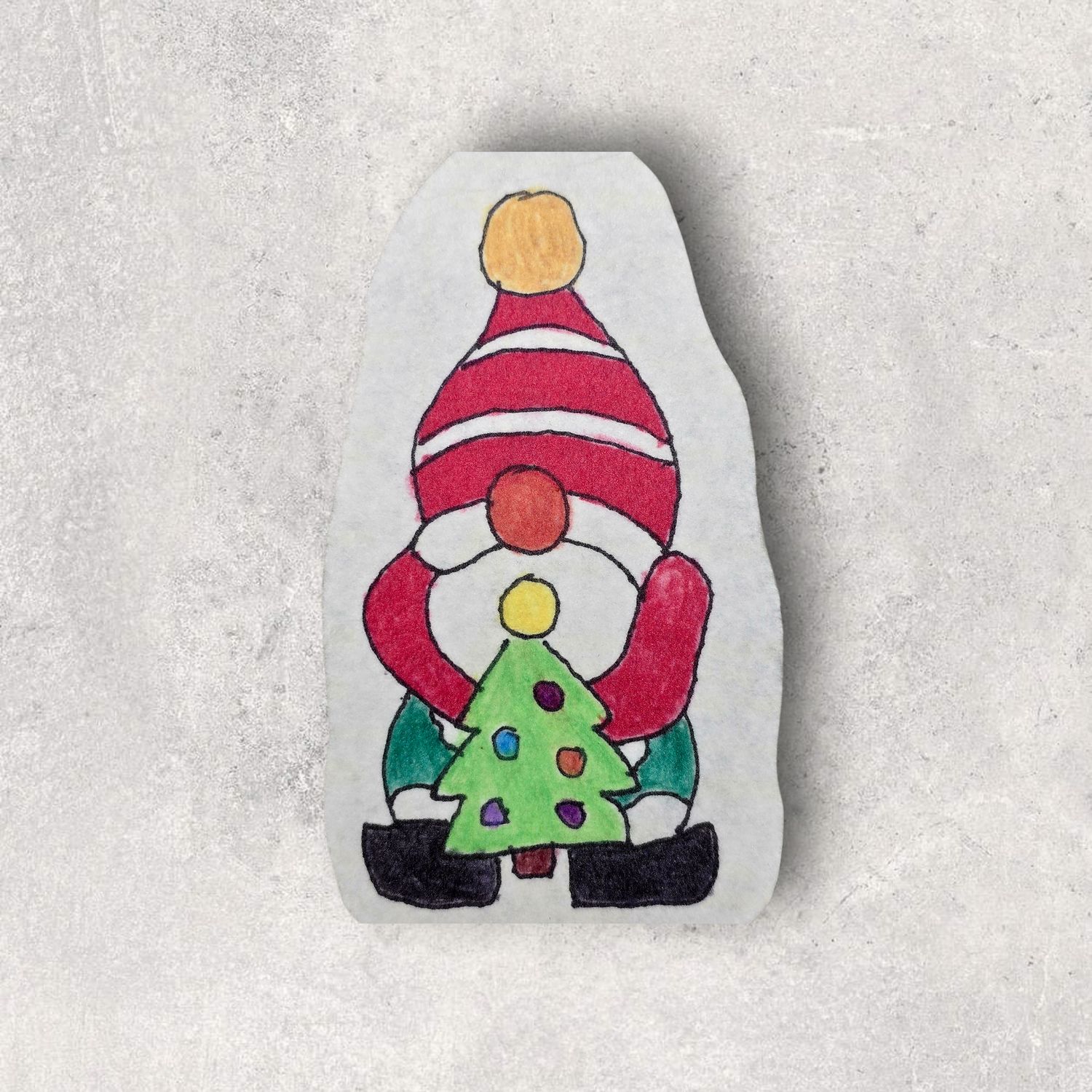 Santa Gnome with Tree Kit Santa Gnome with Tree Kit
