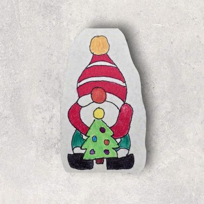 Santa Gnome with Tree Kit