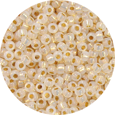 8-465C 24kt Gold Opal Toho