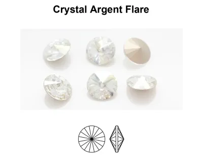 14mm Agate Flair - Preciosa Rivoli