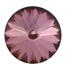 14mm Antique Pink Rivoli