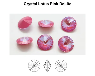 14mm Lotus Pink Delite - Primero Rivoli