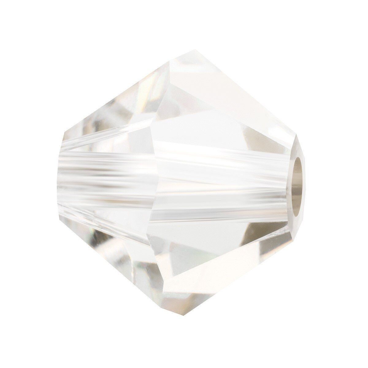 4mm Bicone: Crystal 24pcs 4mm Bicone: Crystal 24pcs