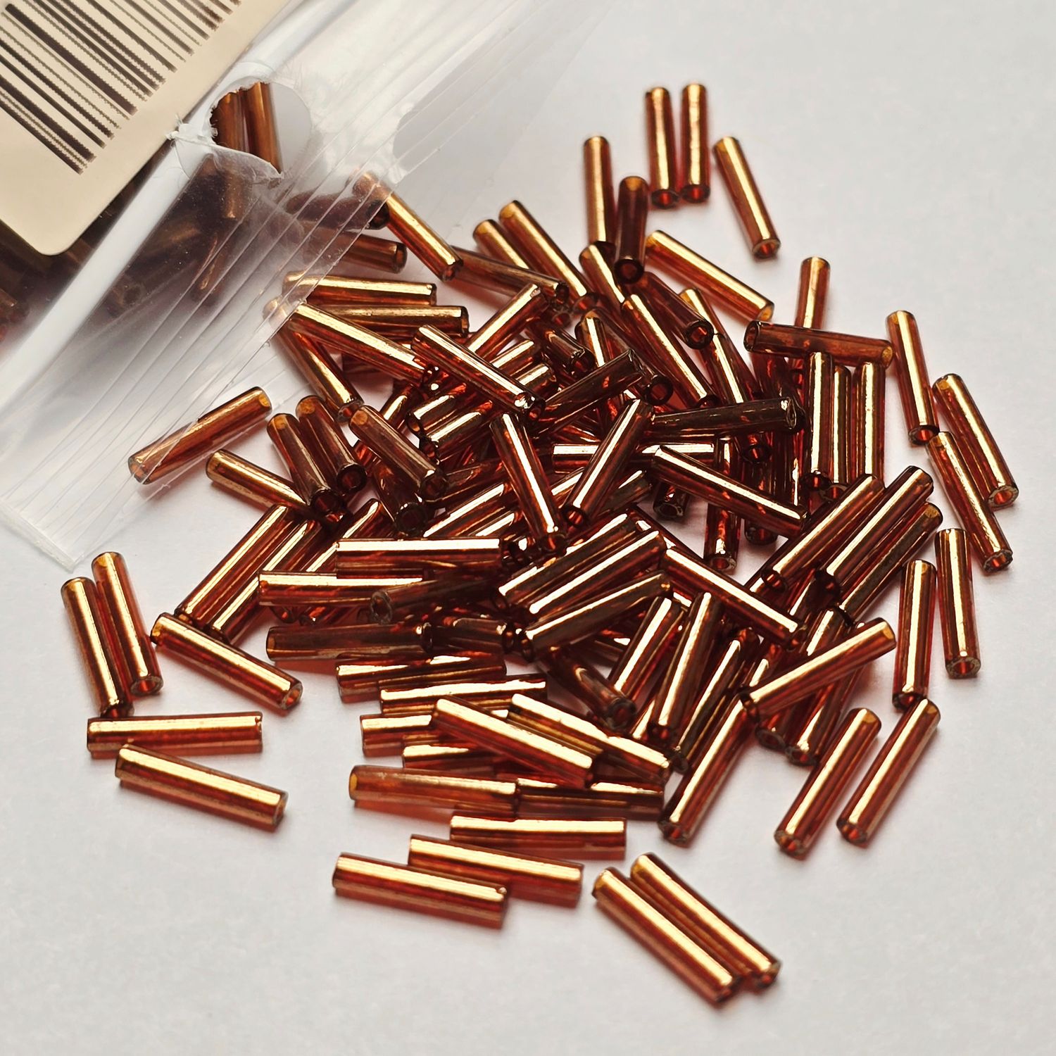 9mm Bugles: #329 Safari Red Gold Luster