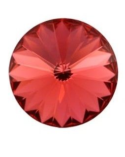 14mm Padparadscha Rivoli