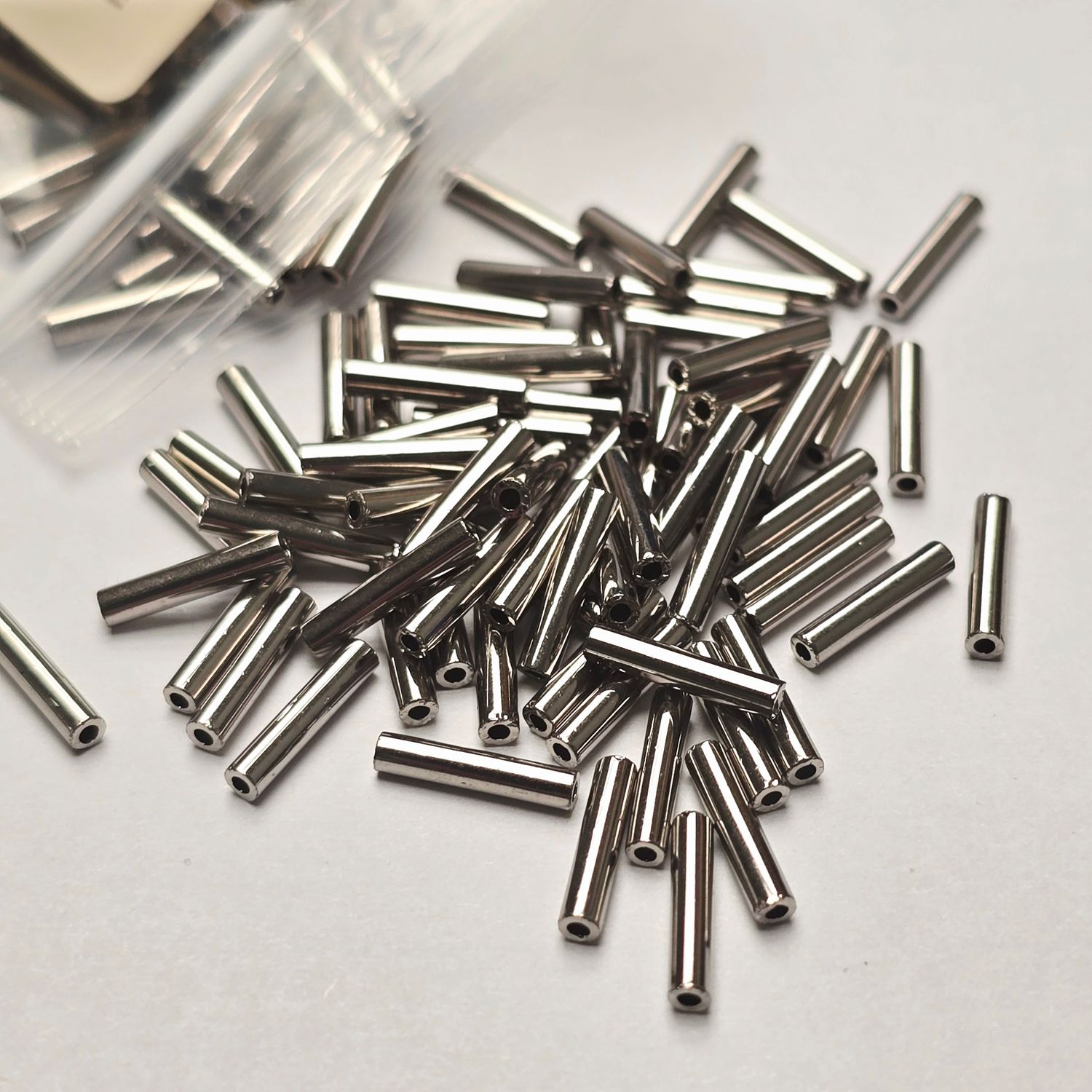 9mm Bugles: #711 Nickle Plated 9mm Bugles: #711 Nickle Plated