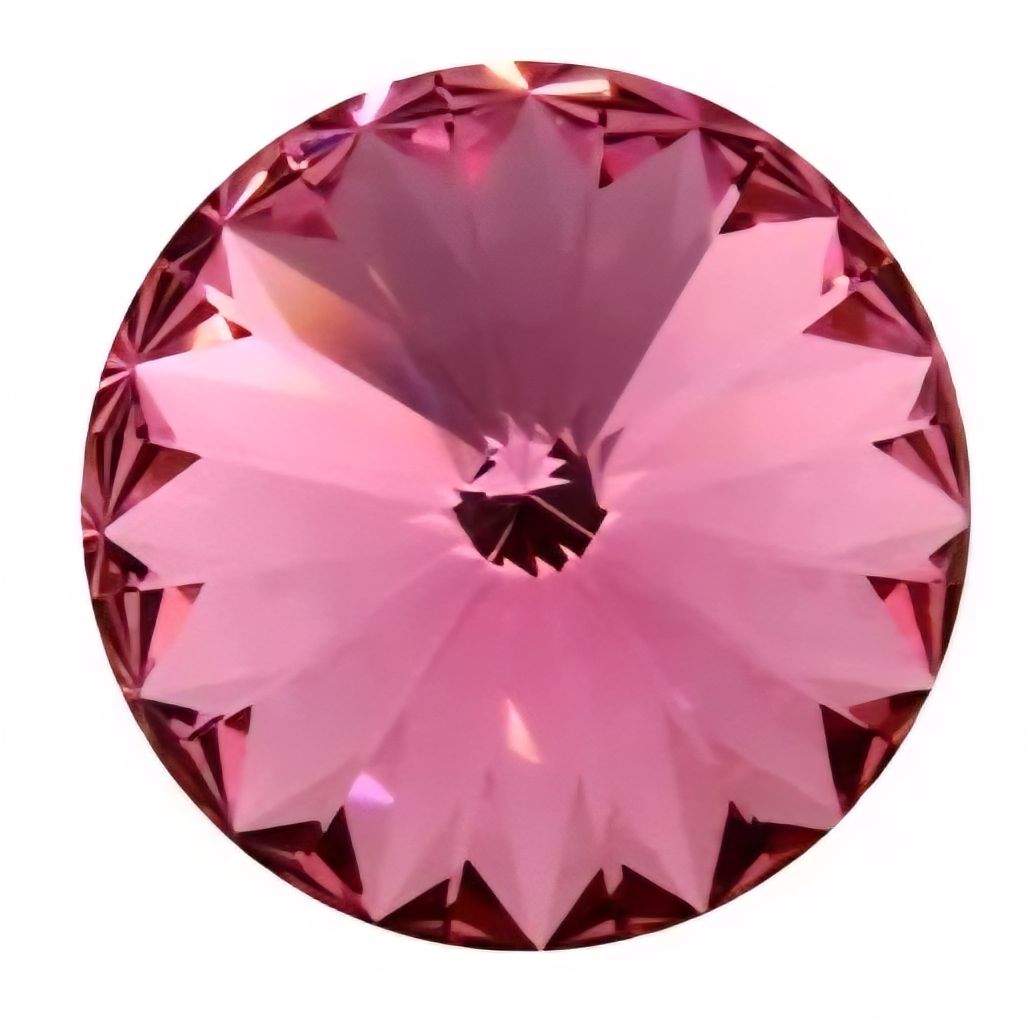 14mm Rose Rivoli
