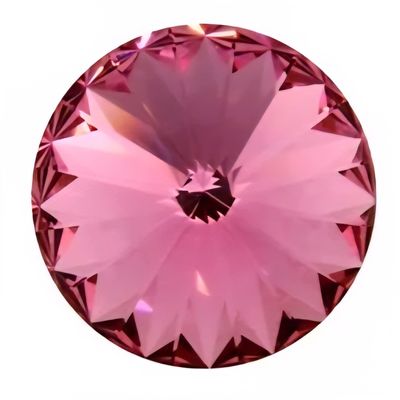 14mm Rose Rivoli