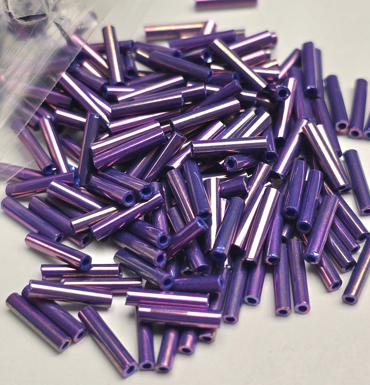 9mm Bugles: #461 Metallic Grape