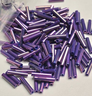 9mm Bugles: #461 Metallic Grape 9mm Bugles: #461 Metallic Grape