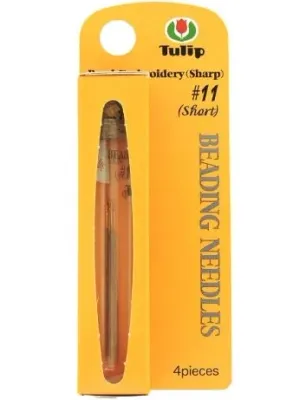 Tulip #11 Short Beading Needles