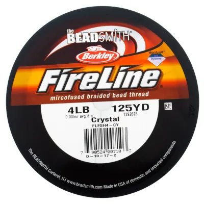 Fireline 4lb Crystal - 125 Yards