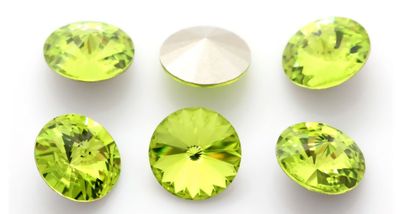 14mm Citrus Green Rivoli