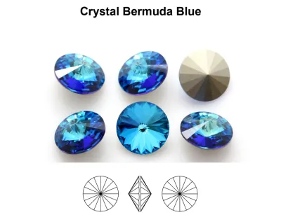 14mm Bermuda Blue - Primero Rivoli
