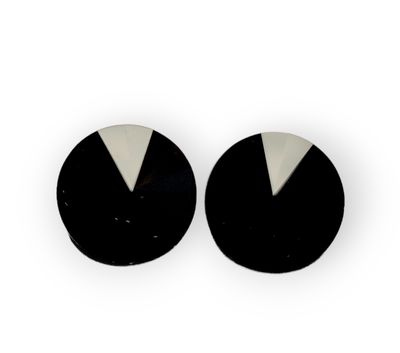 12mm Preciosa Rivoli Maxima - Jet Unfoiled 