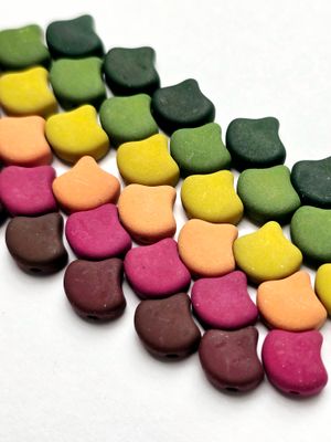 Bead Collection: Ginko Beads Retro Whimsey 