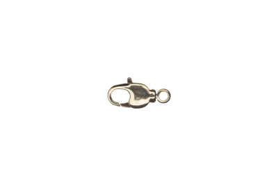 Lobster Claw: 10x6mm Gold Plated Swivel Base