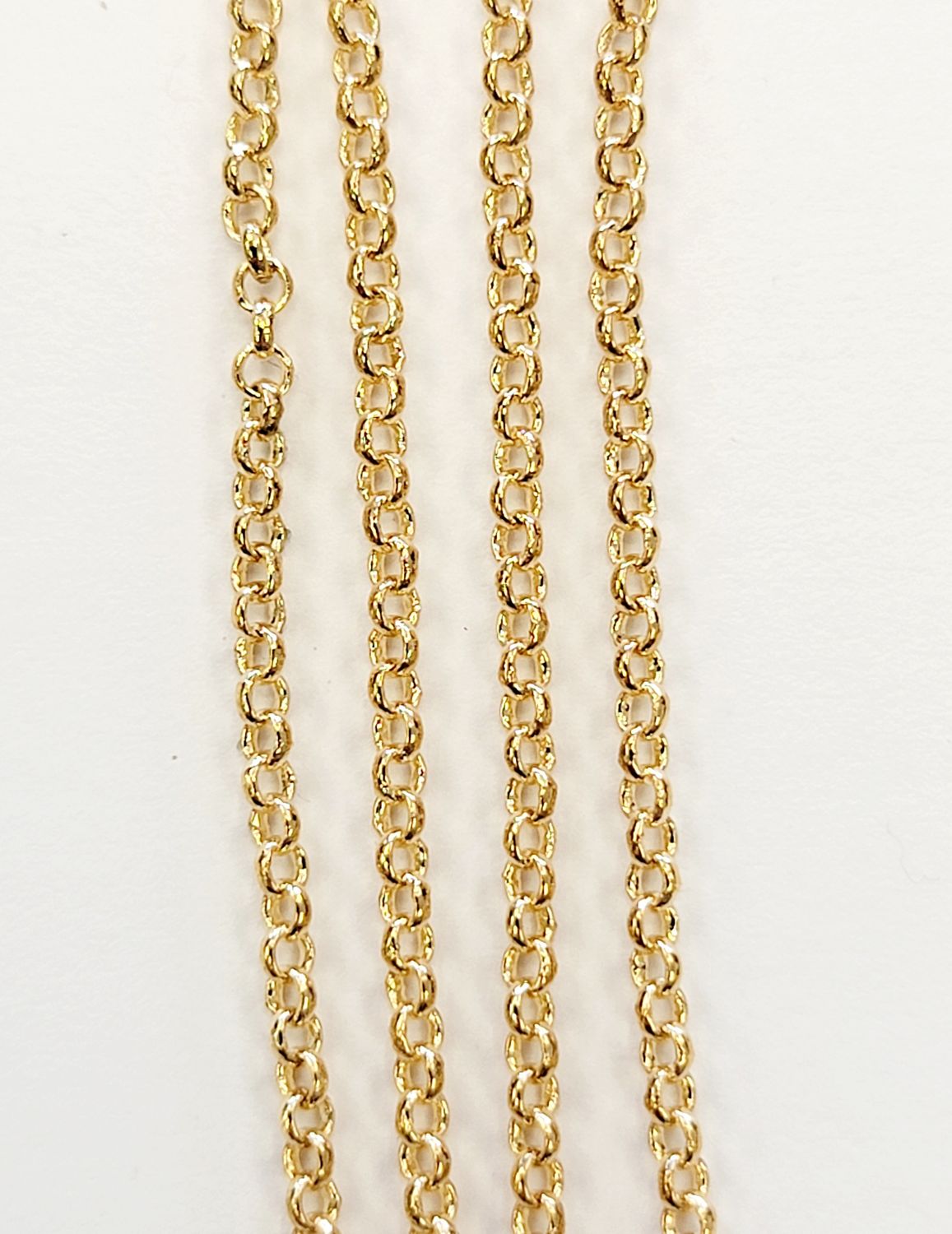 Rolo Chain 2mm - Gold Plated Rolo Chain 2mm - Gold Plated