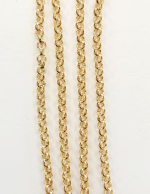 Rolo Chain 2mm - Gold Plated