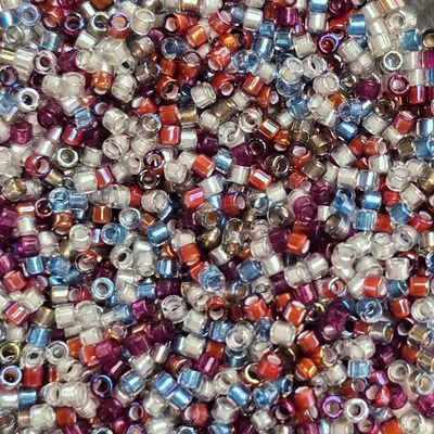 11/0 Delica Mix: Liberty Shimmer