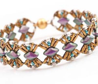 Free Pattern: Cleopatra Bracelet