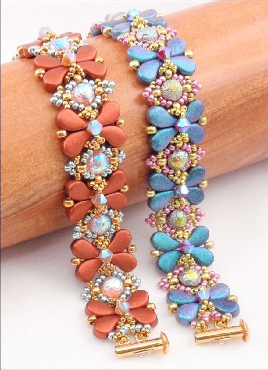 Free Pattern: Anthousai Bracelet 