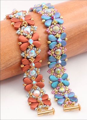 Free Pattern: Anthousai Bracelet 