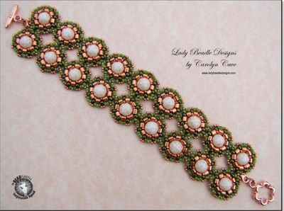 Free Pattern: Josephine Bracelet 