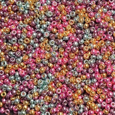 11/0 Seed Bead Mix: D&J's Mix