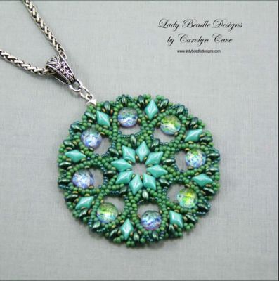 Free Pattern: Jensin Pendant
