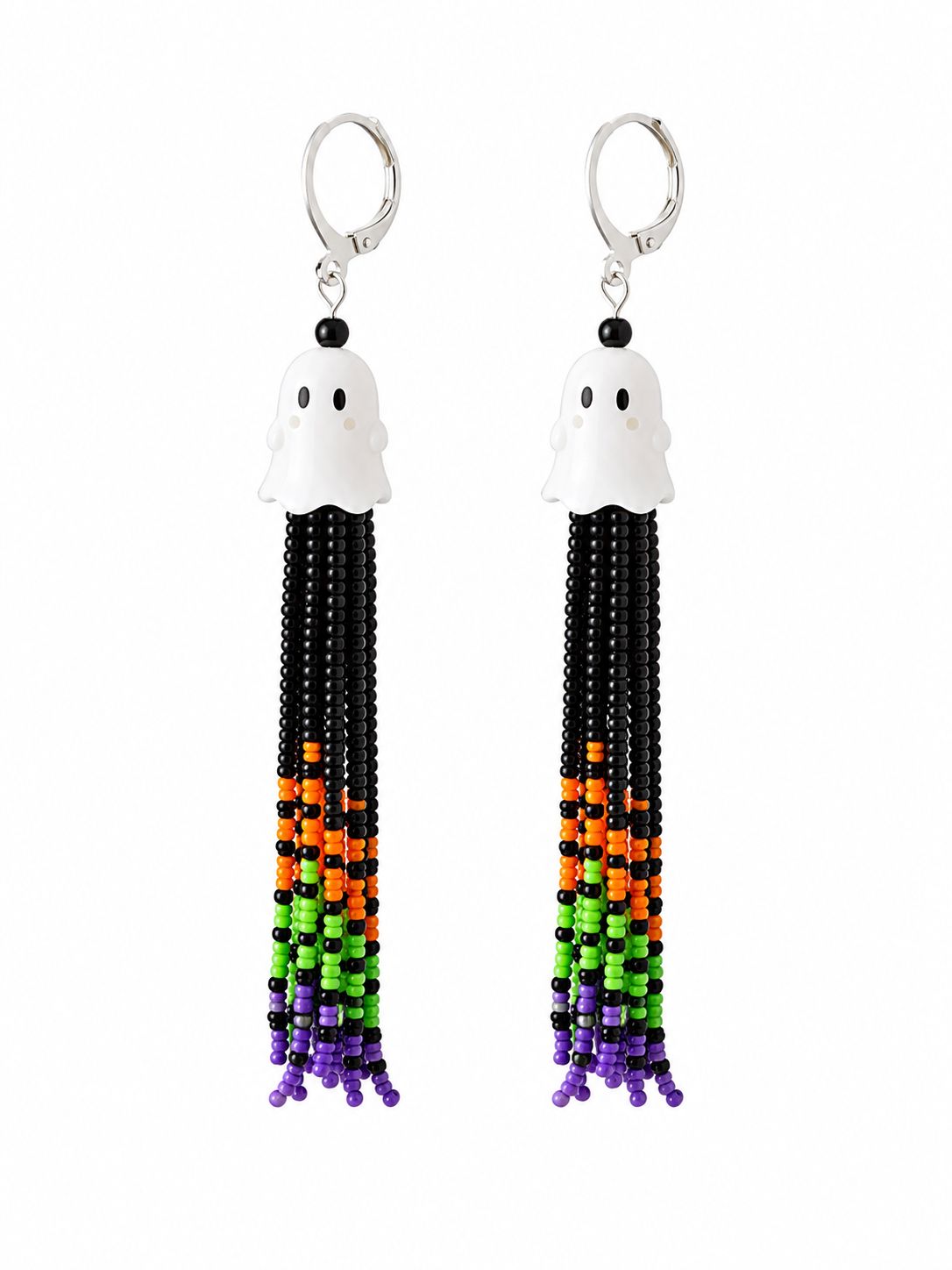Trick-or-Tassel Earring Kit *Silver Findings*