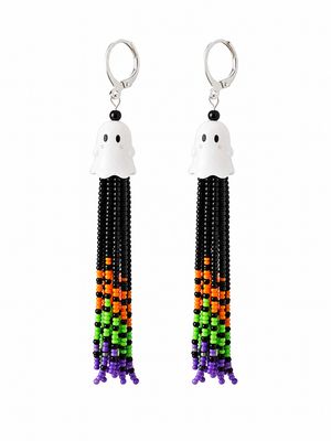 Trick-or-Tassel Earring Kit *Silver Findings*