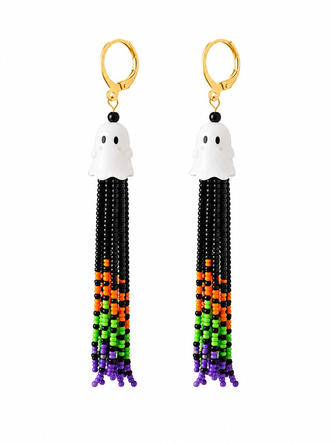 Trick-or-Tassel Earring Kit *Gold Findings* Trick-or-Tassel Earring Kit *Gold Findings*