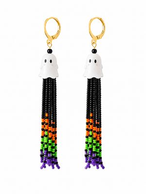 Trick-or-Tassel Earring Kit *Gold Findings*