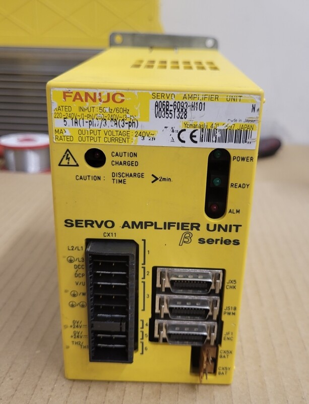 A03B-6093-H101 Fanuc Beta Drive