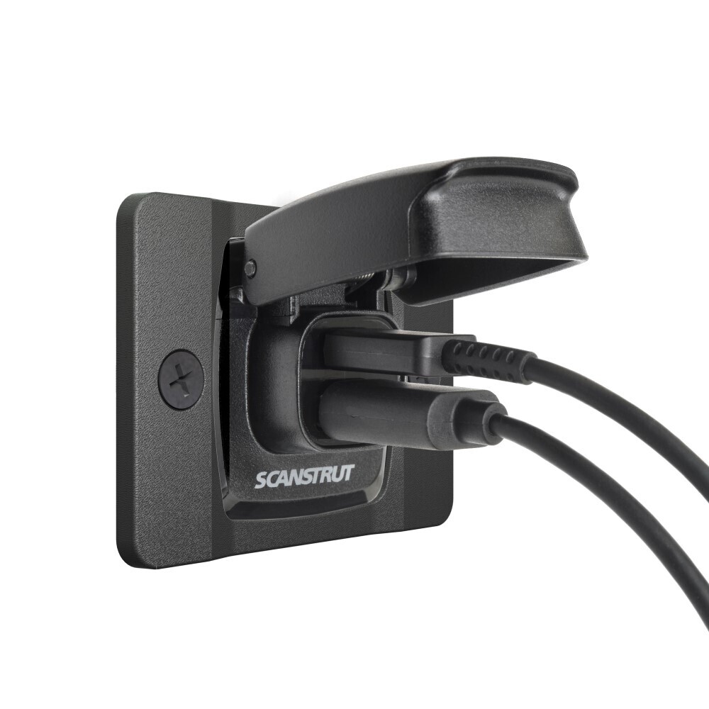 Scanstrut Flip Pro Fast Charge Dual USB Socket (Front Fit) - OEM