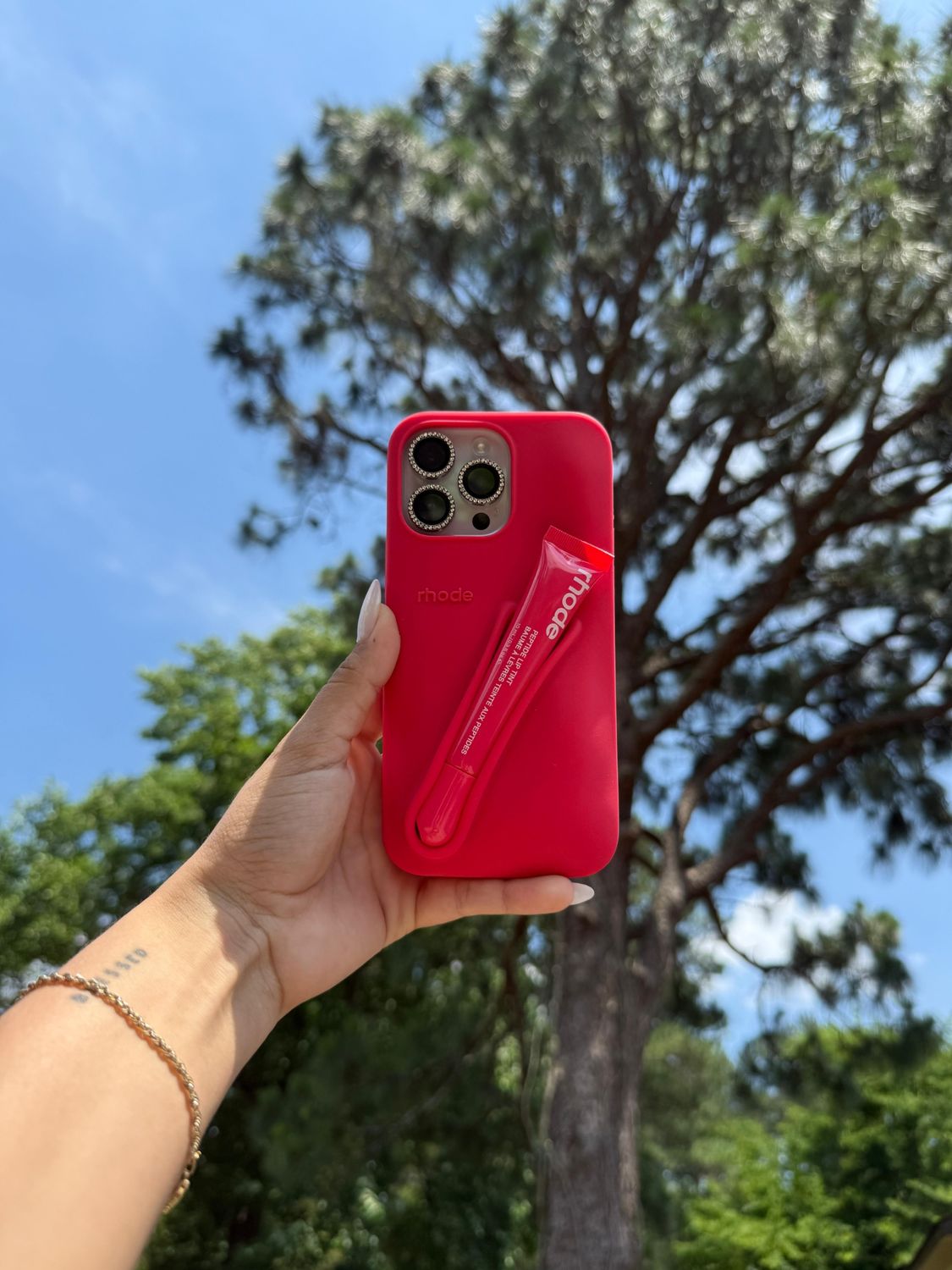 Case con Porta-Gloss Integrado