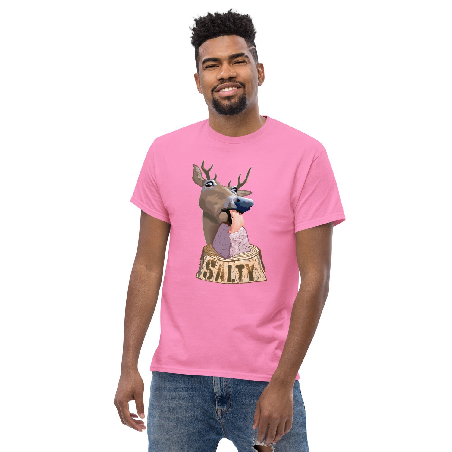 Deer and Salt Lick tee