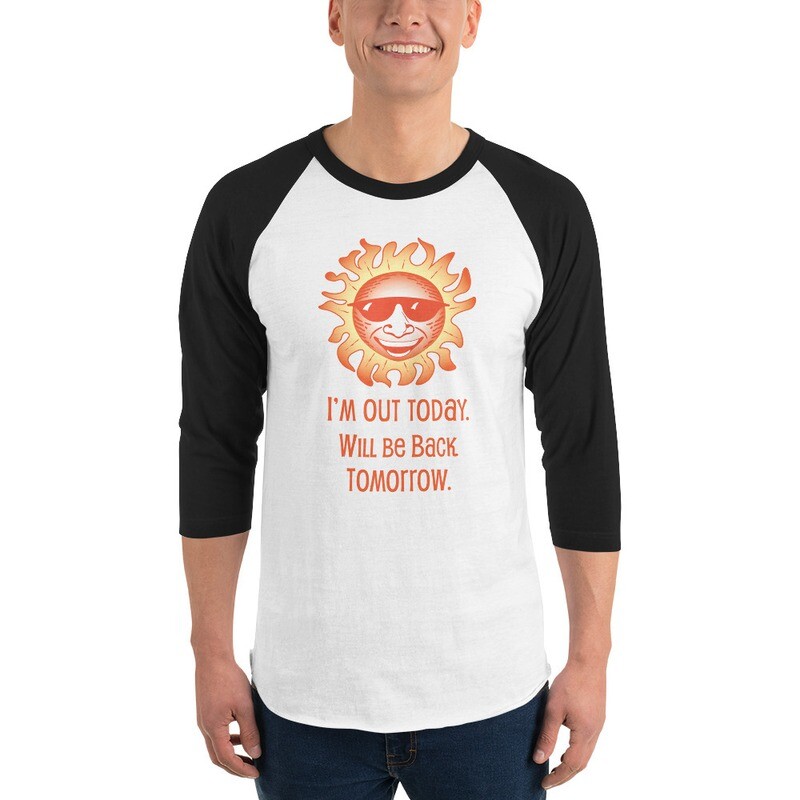 Sun Glasses tee with Sunny Message