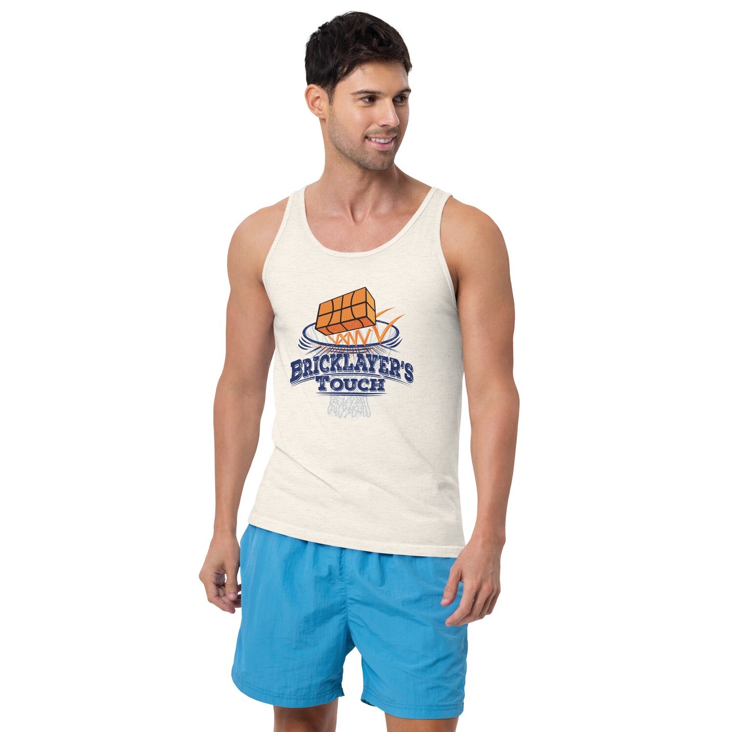 Bricklayer's Touch Tank Top