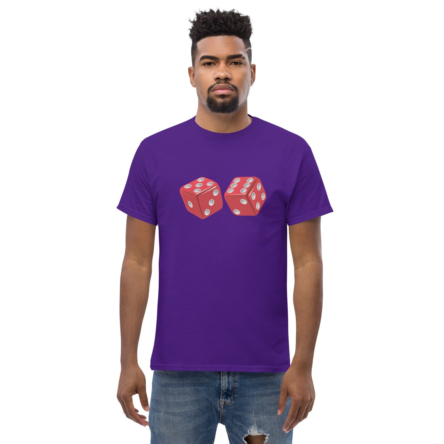 Two Dice tee