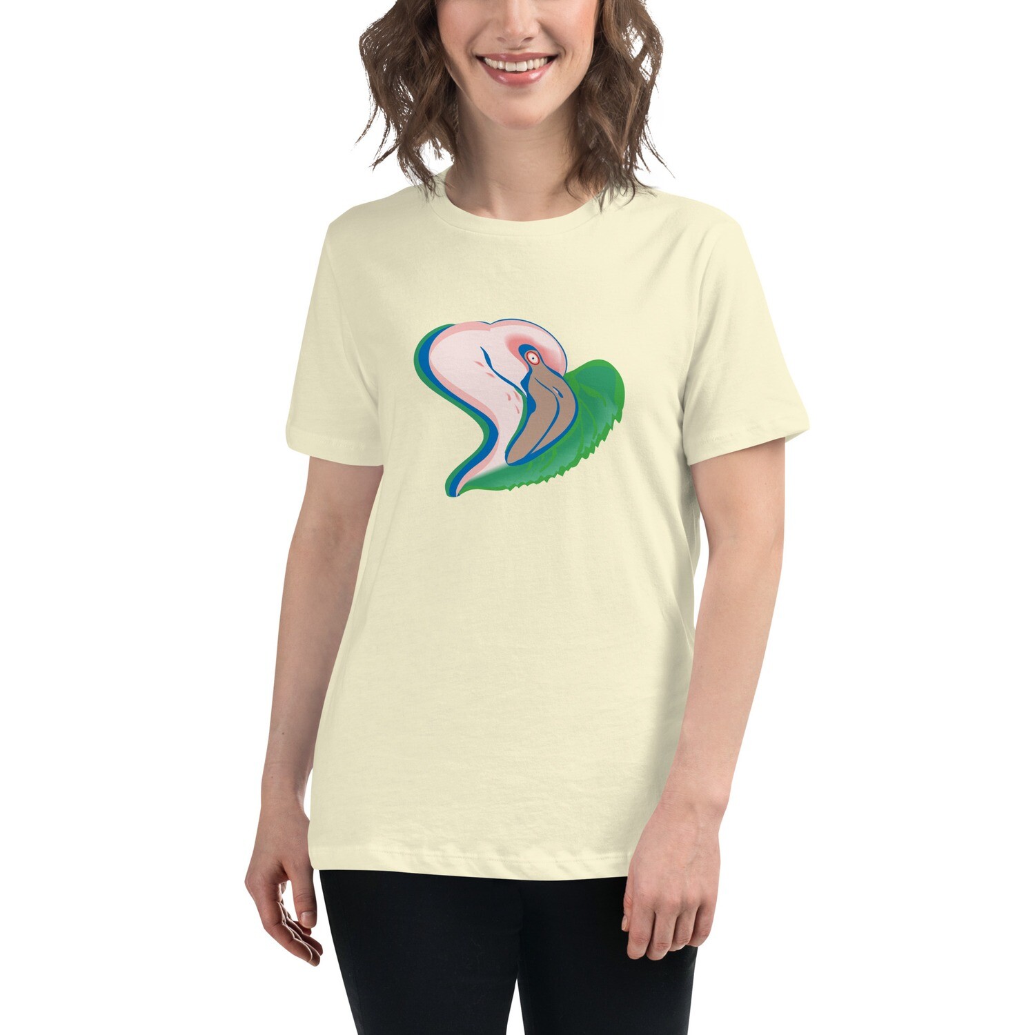 Women&#39;s Eco Bird tee