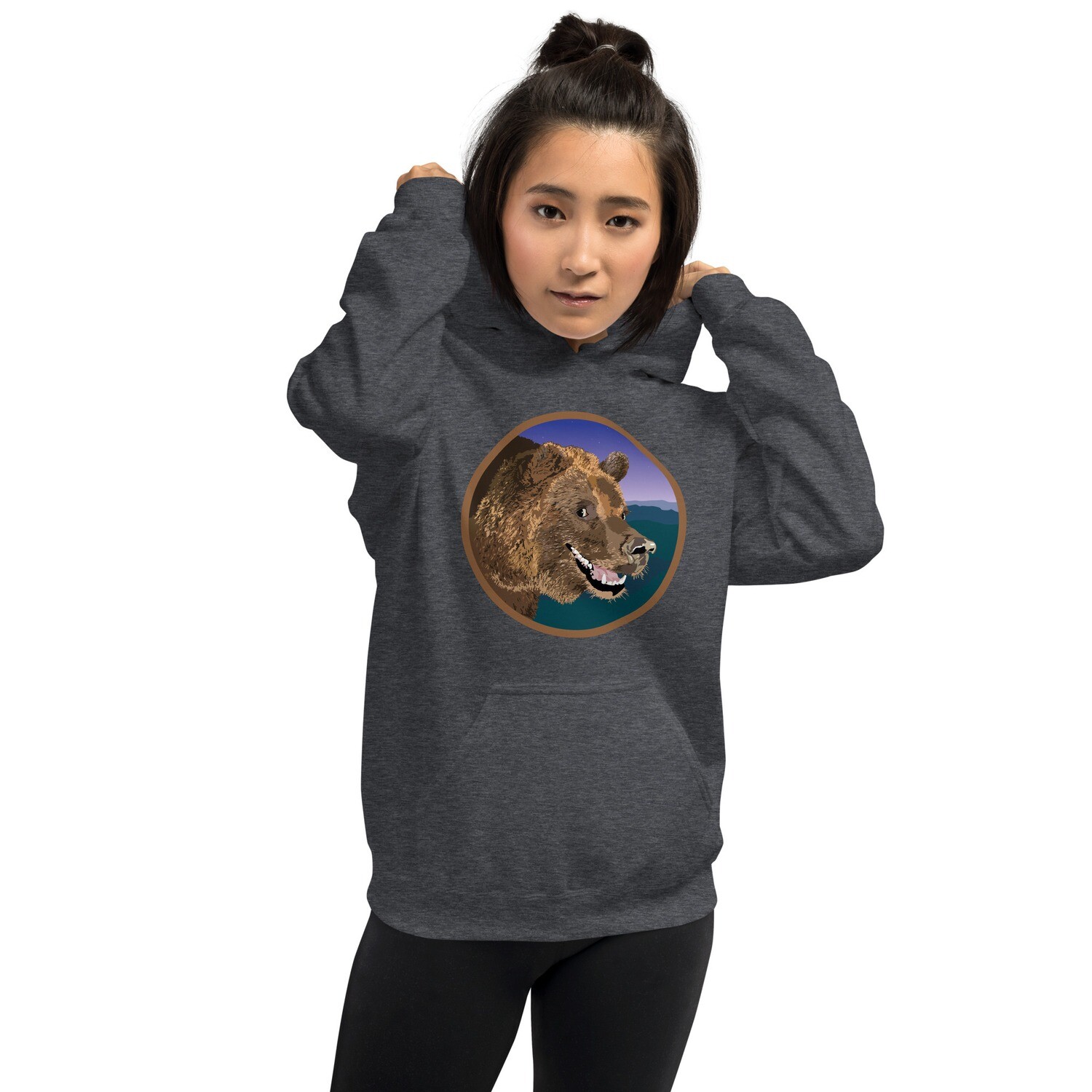 Unisex Grizzly hoodie