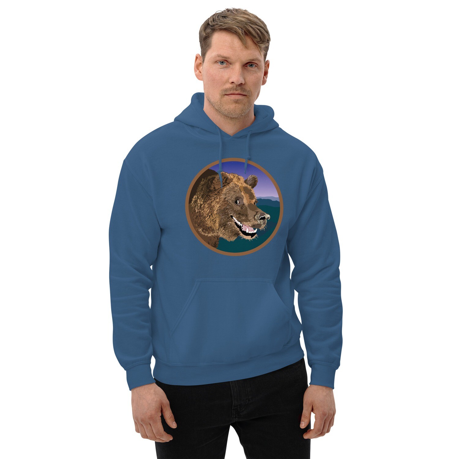 Unisex Grizzly hoodie